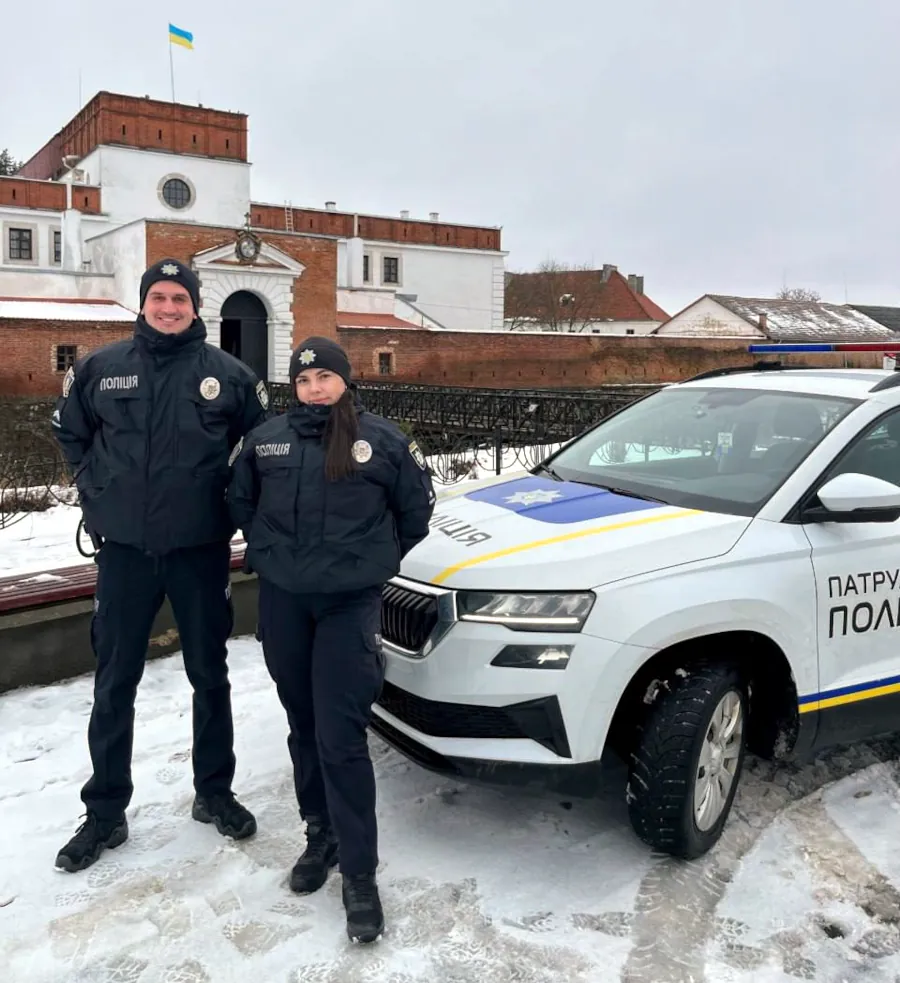 Юрій Косовський і Вікторія Петрович.