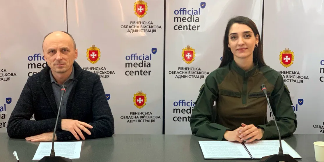 Олександр Корольчук і Анна Свінціцька-Савчук.