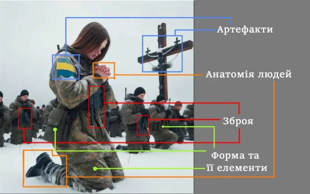 Розбір фейку.