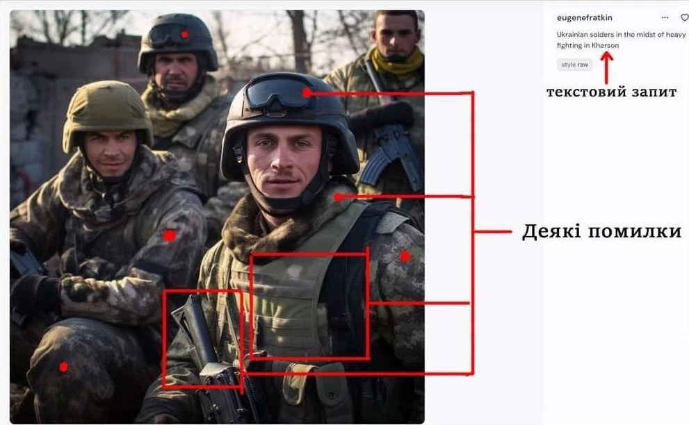 Розбір фейку.