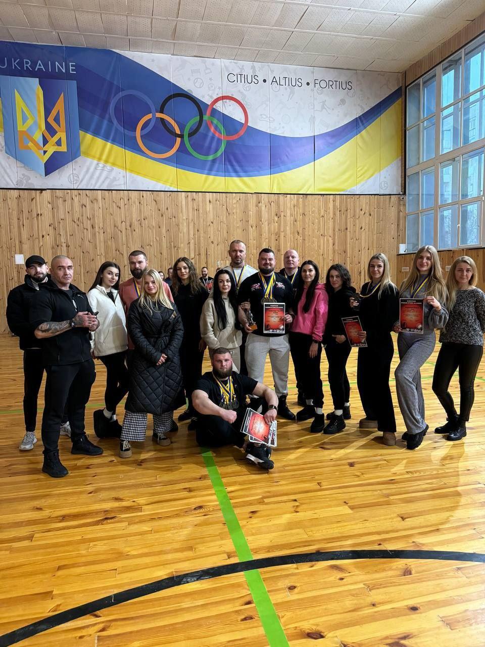 Рівненські спортсмени змагалися задля підтримки ЗСУ спортсмени для ЗСУ