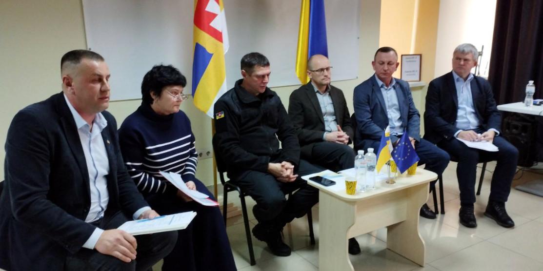 Під час Форуму громад Рівненщини.