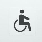 Знак інвалідності.