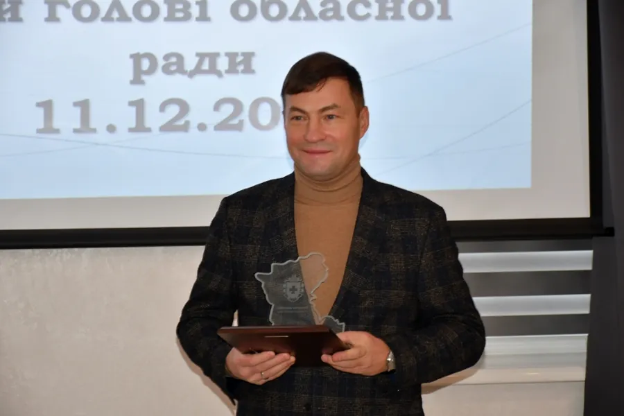 Голова РОР Андрій Карауш.