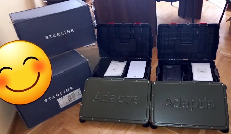 Комплект Adaptis для військових