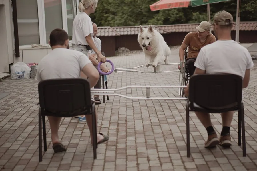 Під час фотосесії.