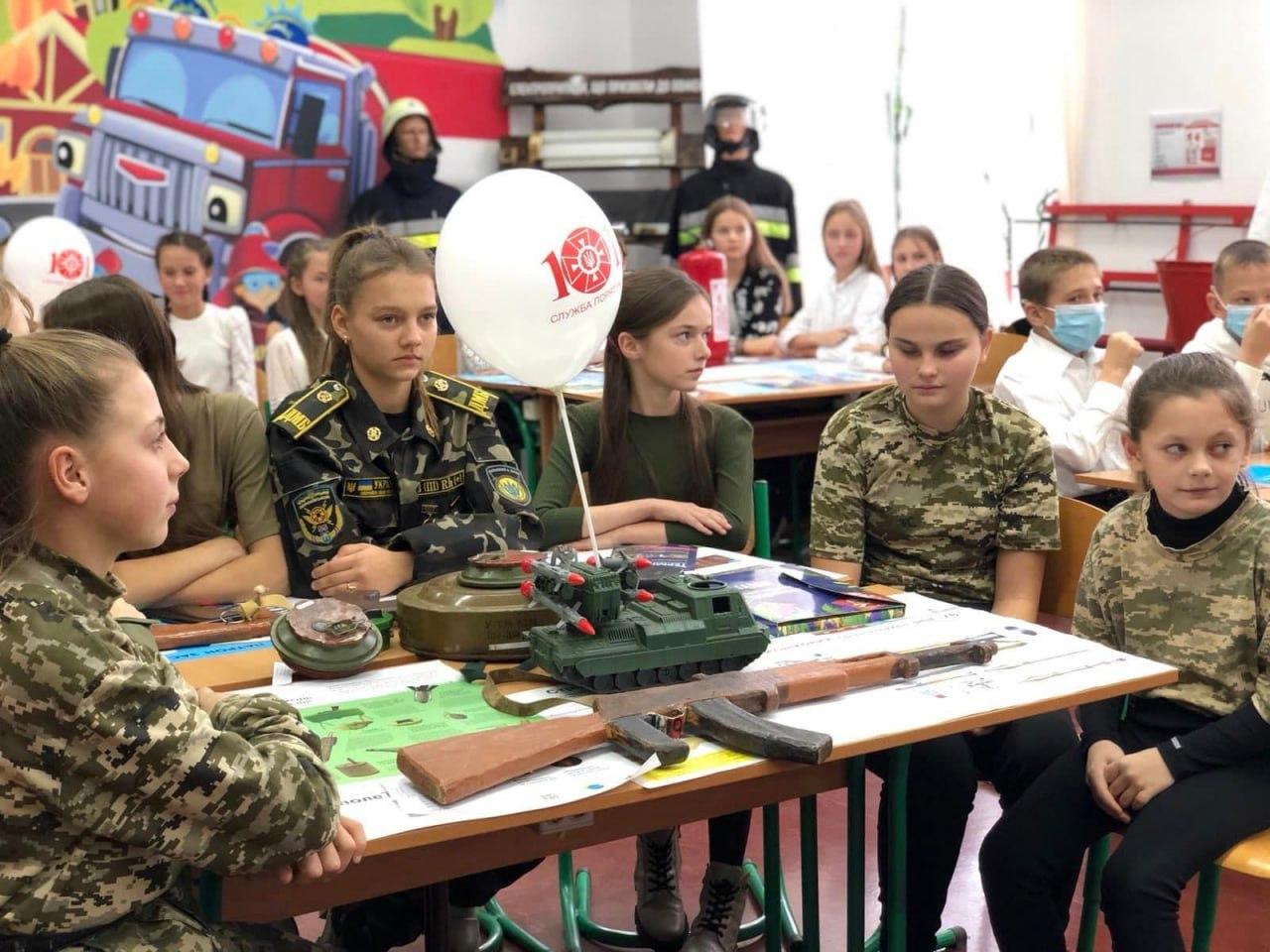 П’ятнадцятим став клас безпеки у ліцеї на Сарненщині