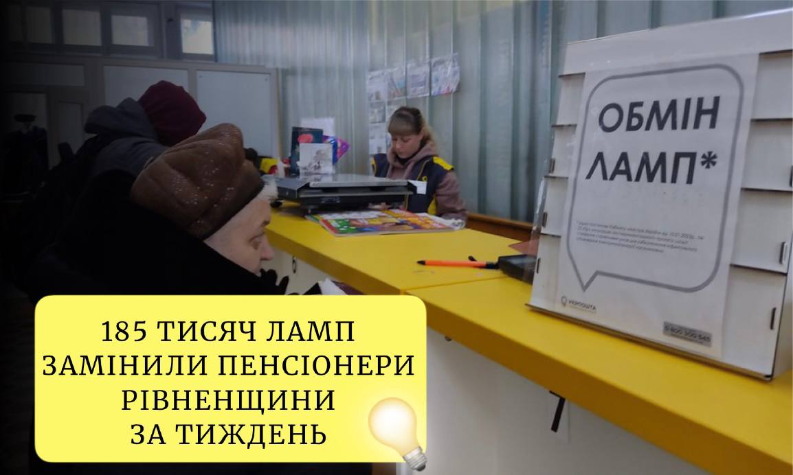 лампи обмін