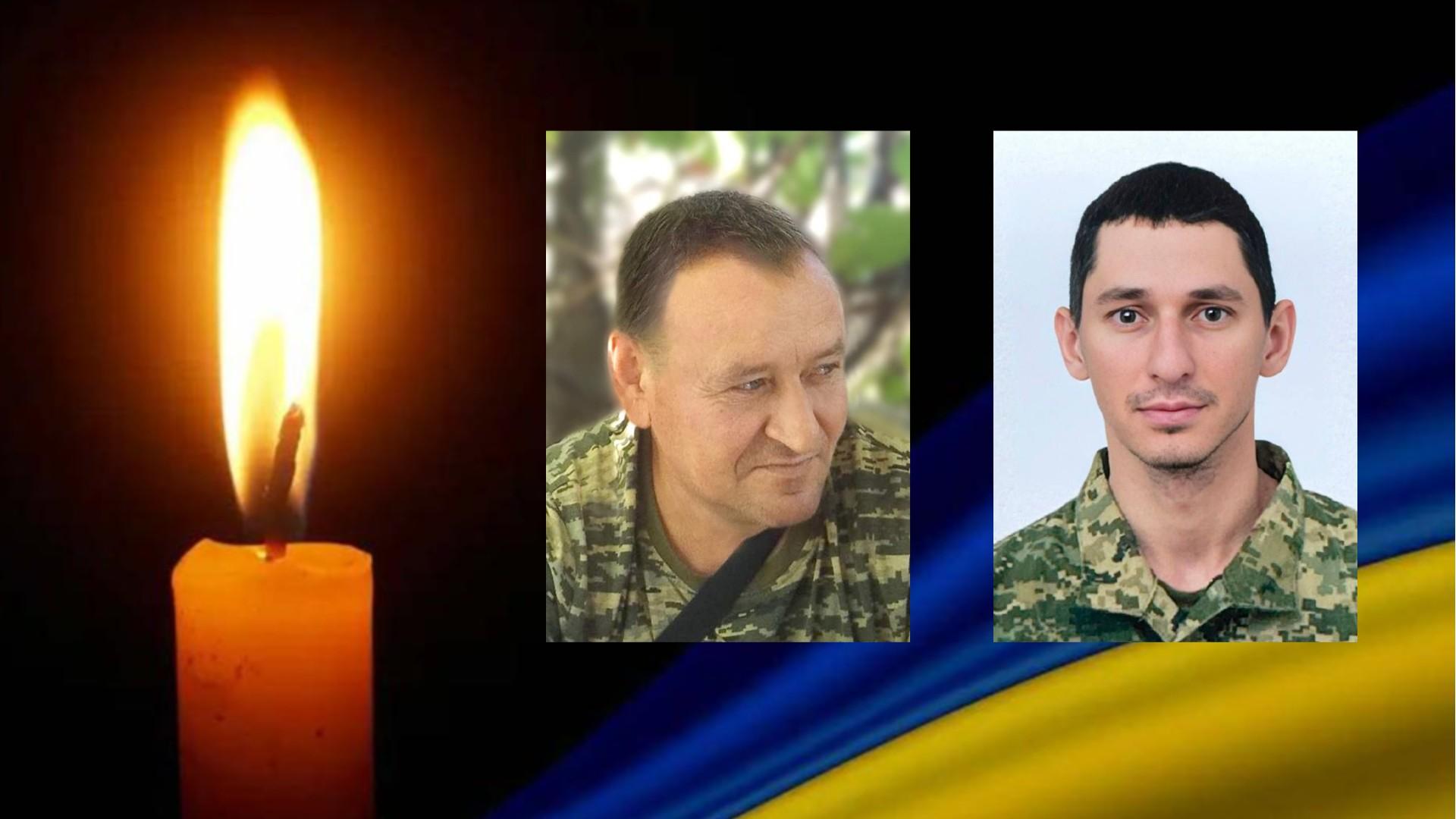 Двох воїнів-захисників провели на Рівненщині в останню дорогу