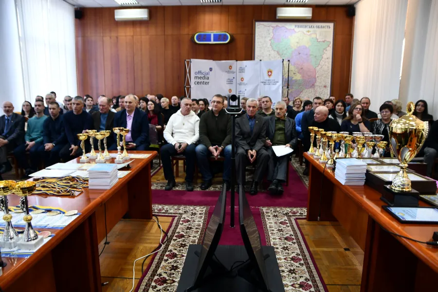 Присутні на врученні нагород.