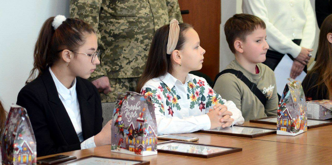 Нагороджені молоді рівняни.