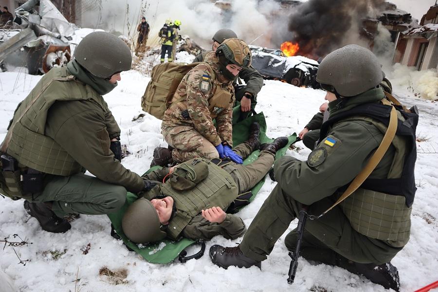 навчання силовиків