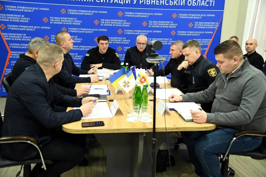 Під час навчань.