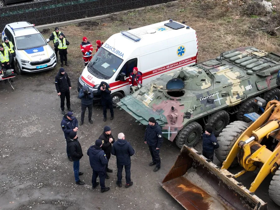 Під час навчань.