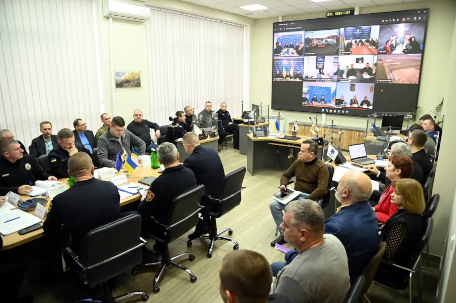 Під час навчань.
