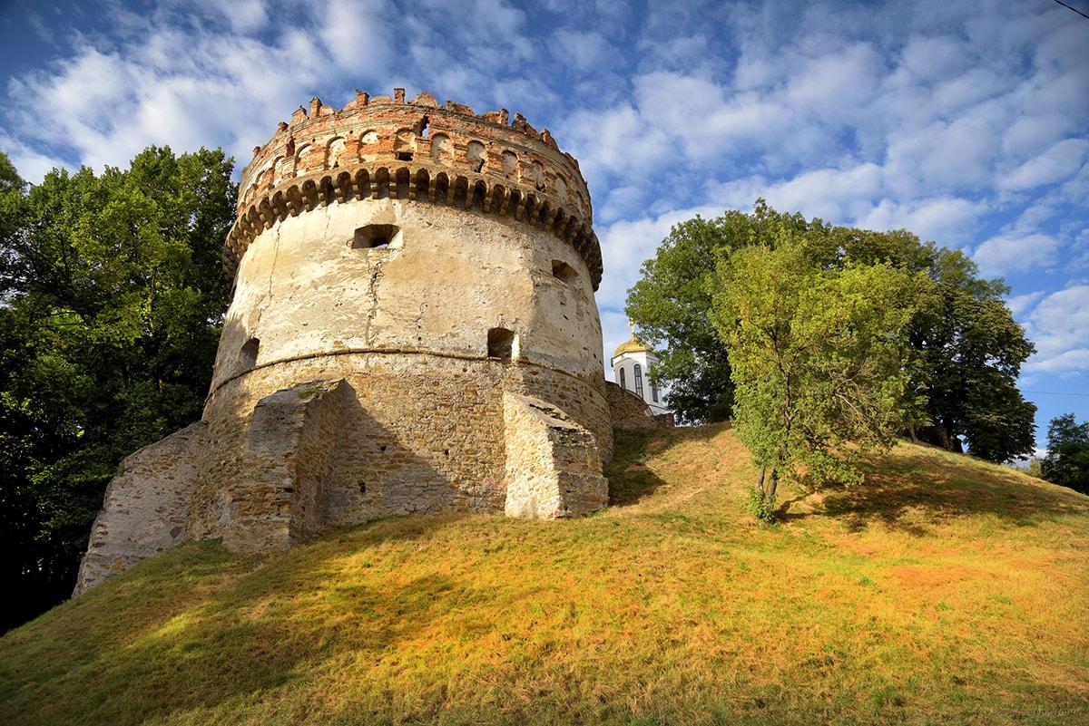 острозький замок
