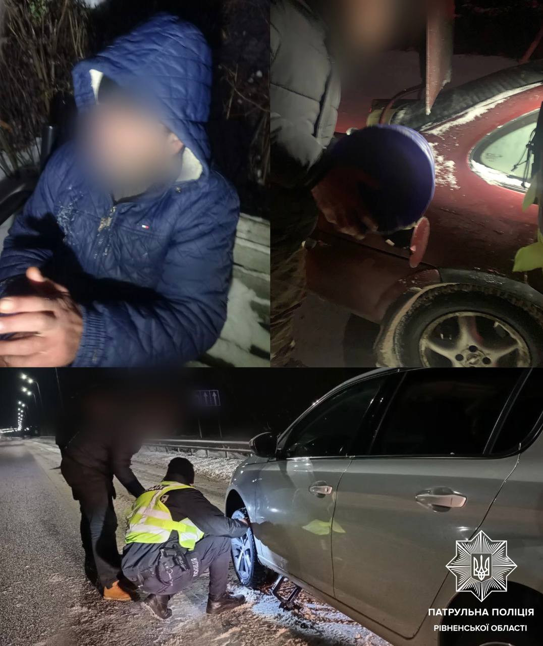 патрульні дубно