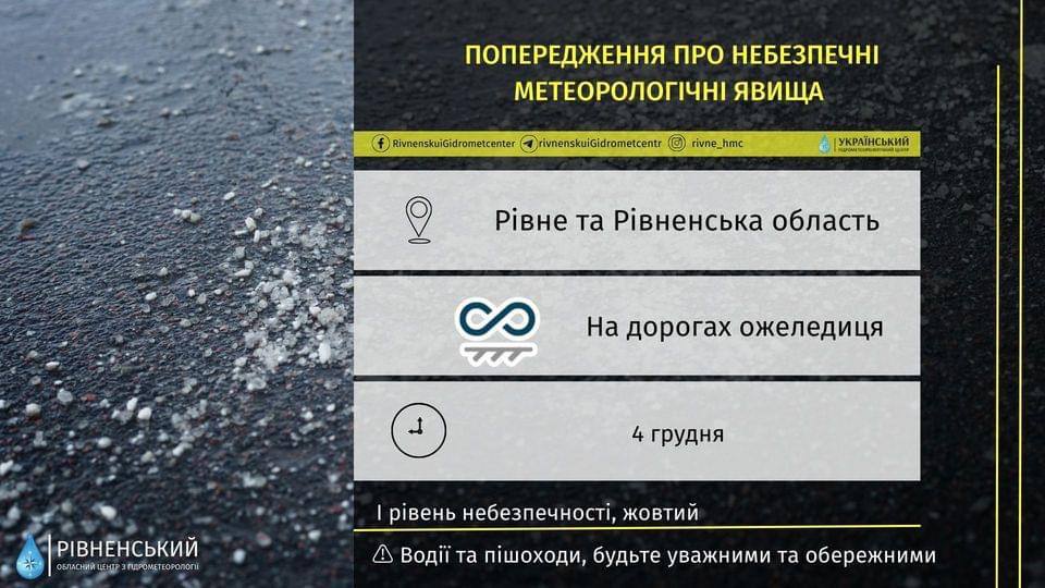 негода на Рівненщині ї