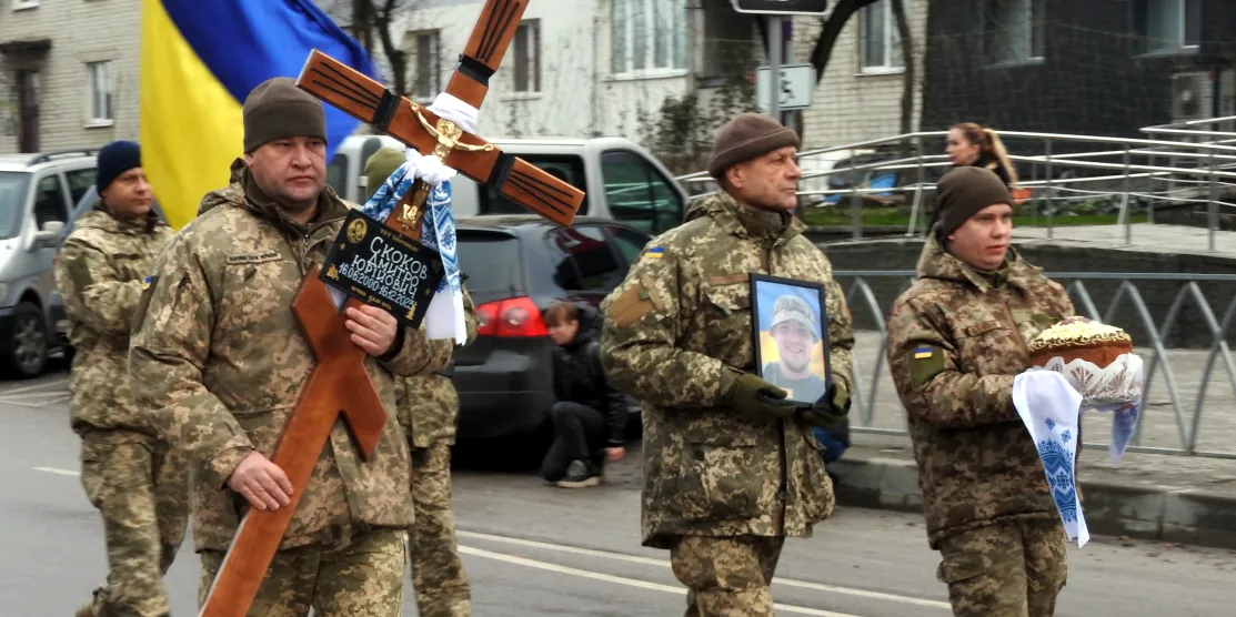 Похорон Дмитра Скокова.