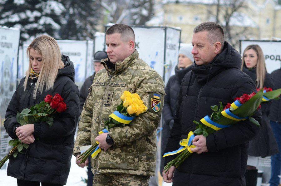 Похорон Олександра Пінчука.