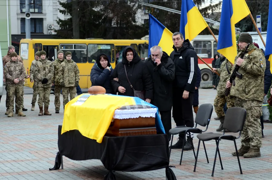 Похорон Романа Якимчука.