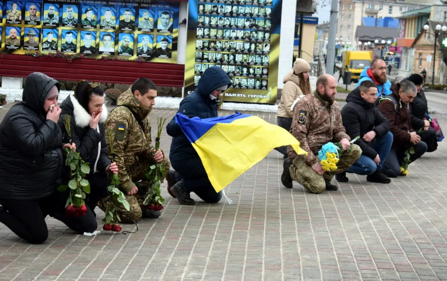 Похорон Володимира Ципана.
