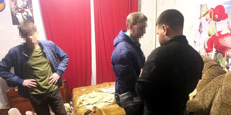 Затримання збувача метадону.
