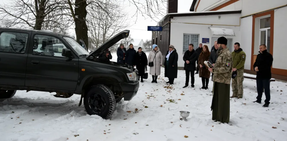 Позашляховик для ЗСУ
