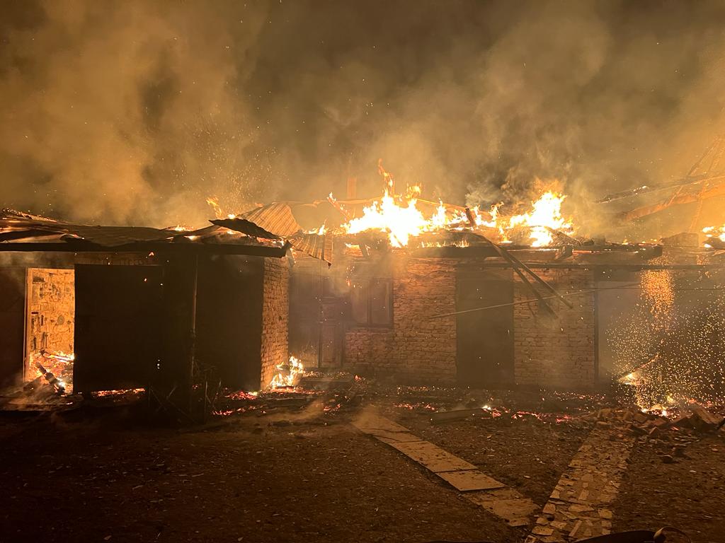 Половина пожеж на Рівненщині спричинена загорянням сухої трави