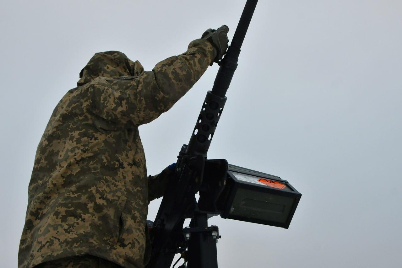 На Рівненщині сили ППО збили ворожі повітряні цілі