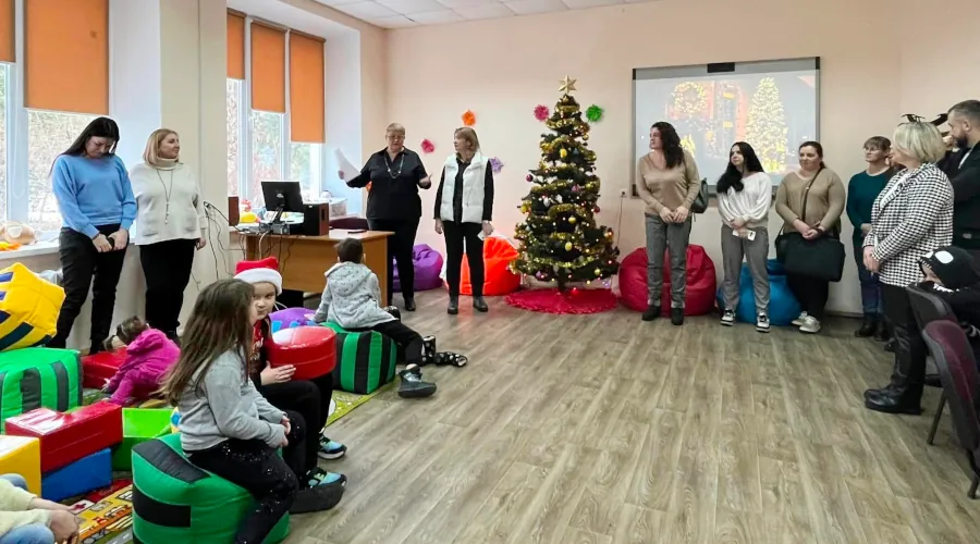 На відкритті простору для ВПО "Відкриті двері".