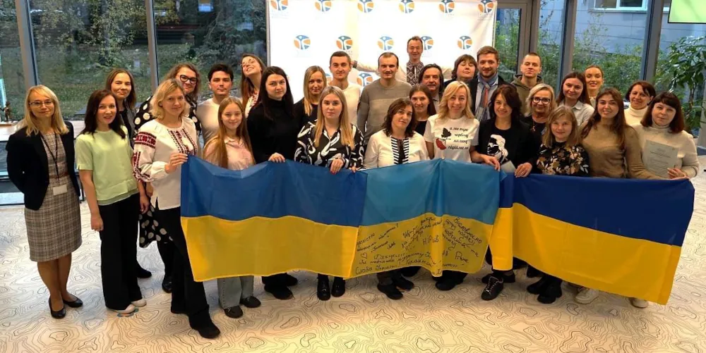 Під час навчання в Естонії.