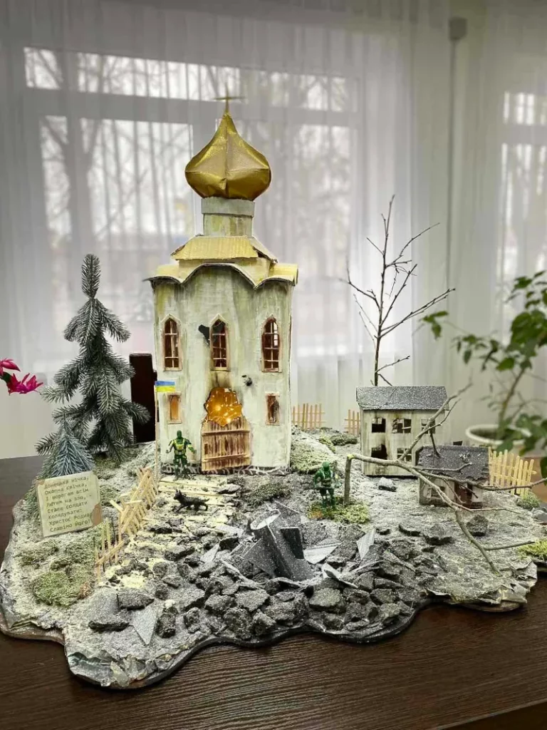 Різдвяна шопка.