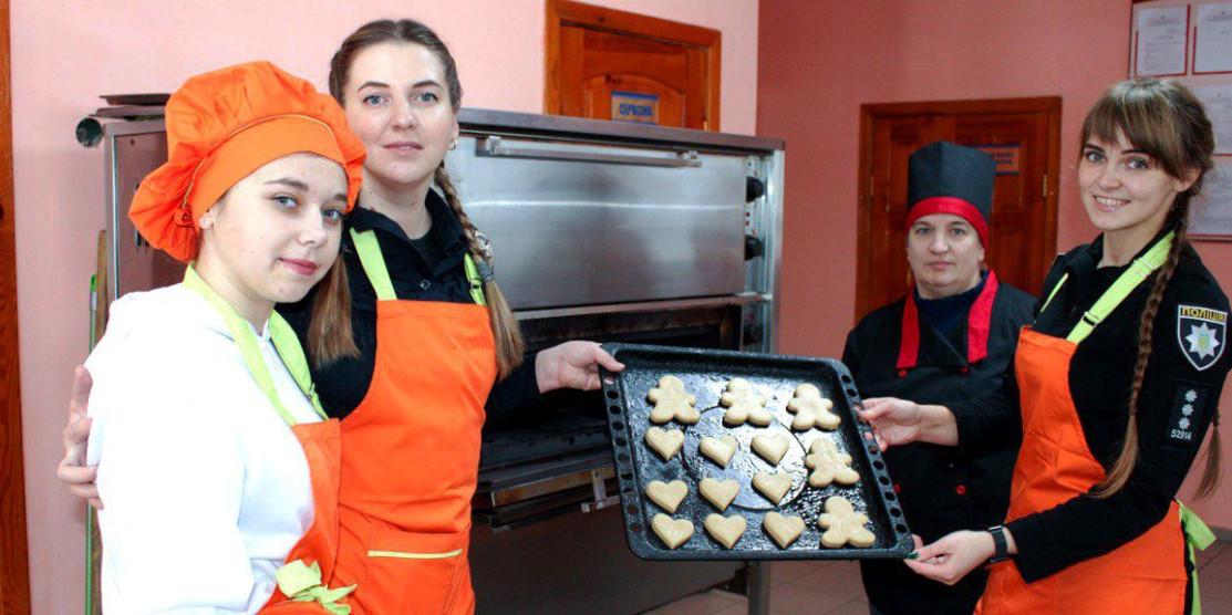 Випічка для Захисників.