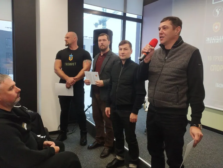 Говорить Сергій Подолін.