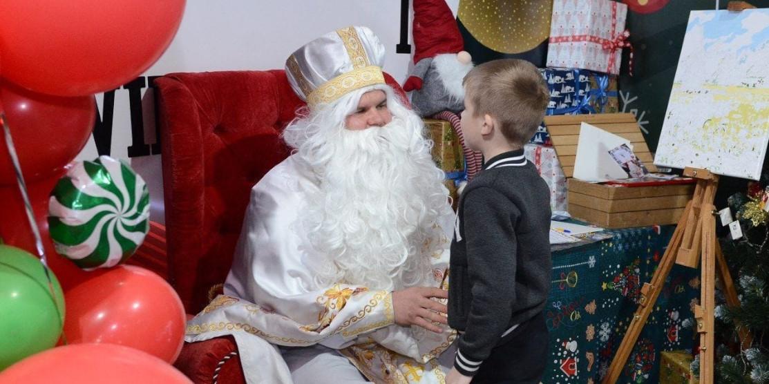На святі для дітей у ТРЦ "HAPPY MALL".