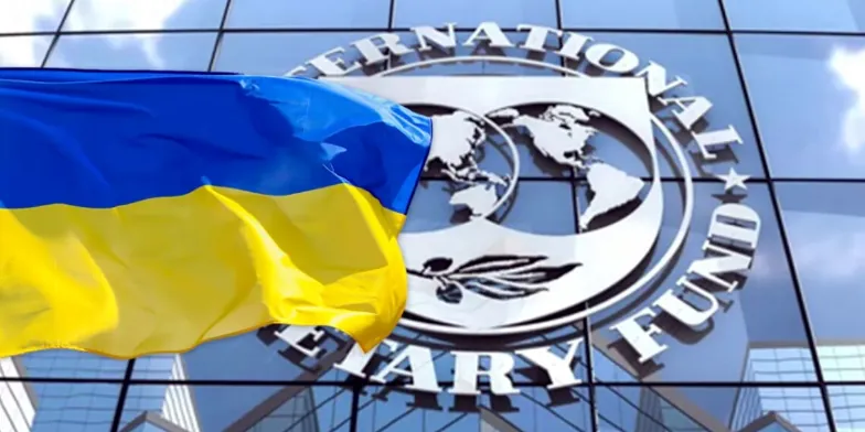 Український прапор.