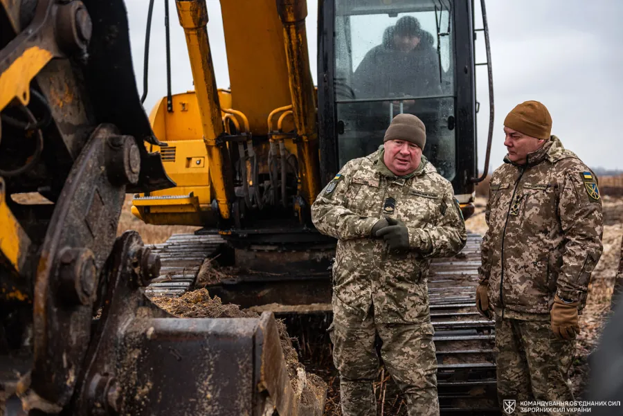 Укріплення північного кордону.
