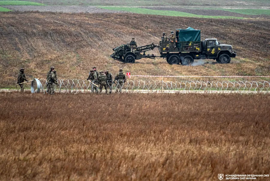 Укріплення північного кордону.