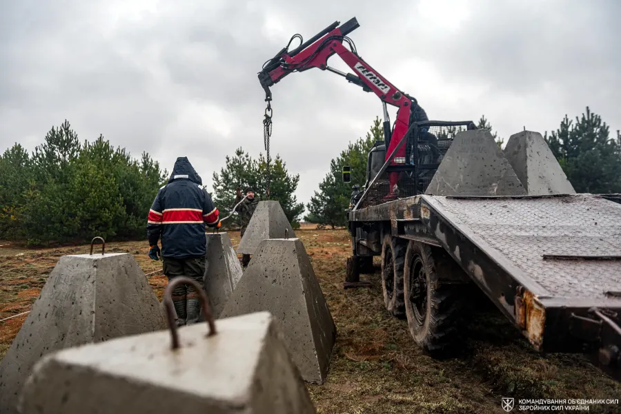 Укріплення північного кордону.