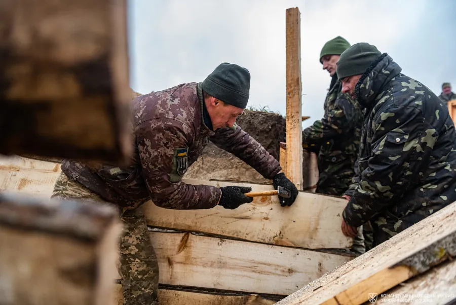Укріплення північного кордону.
