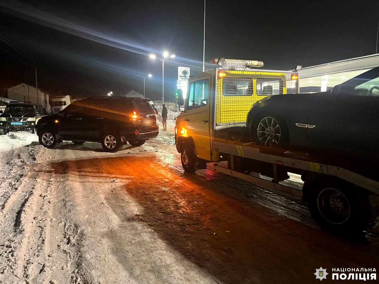Водійка легковика постраждала в ДТП на Рівненщині