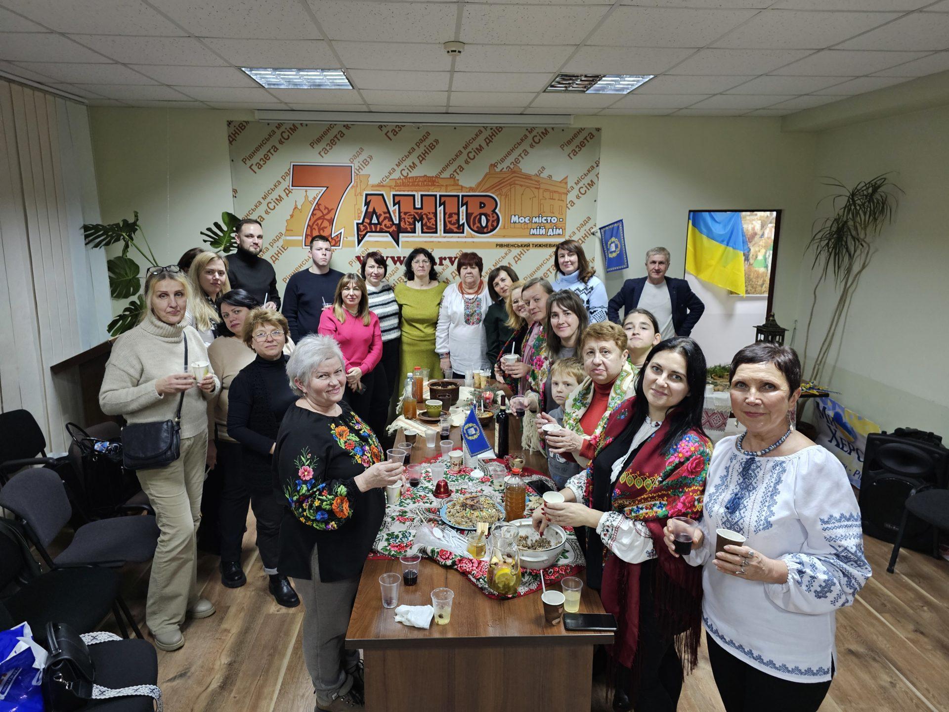 Різдво об’єднало у Рівному велику українську родину
