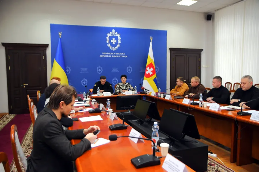 Засідання робочої групи "Прозорість і підзвітність".