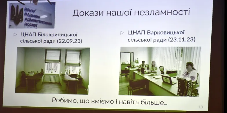 Цього року підтримка громад Рівненщини завдяки проєктам ПРООН склала 9 млн грн