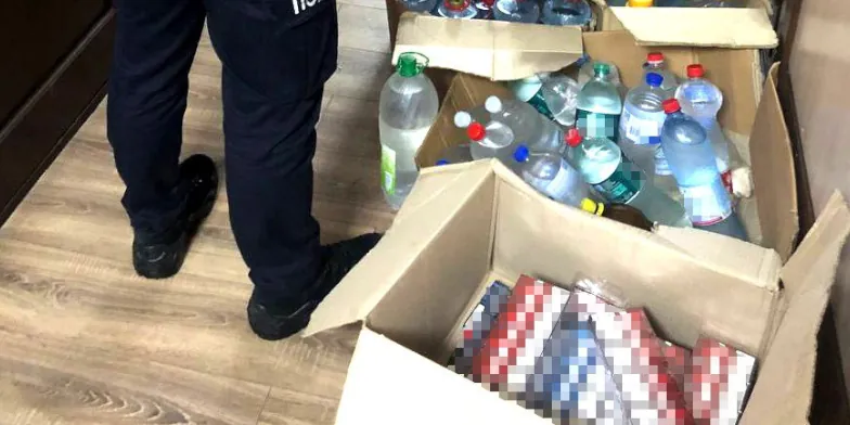 На Сарненщині чоловік зберігав незаконні підакцизні товари Незаконні підакцизні товари