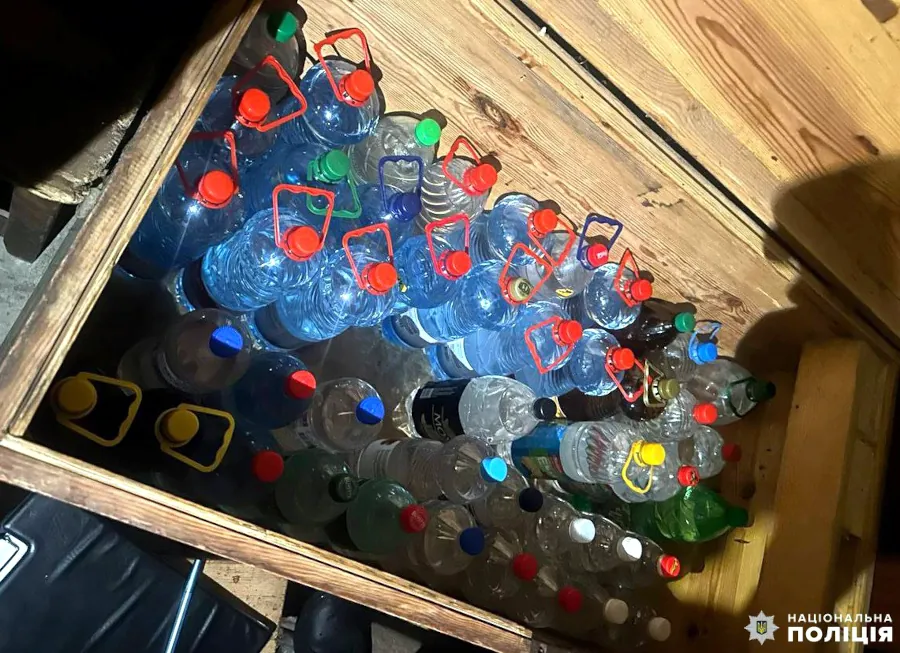 Незаконні підакцизні товари