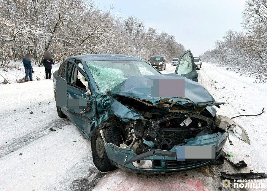 Розбита «Skoda Octavia»
