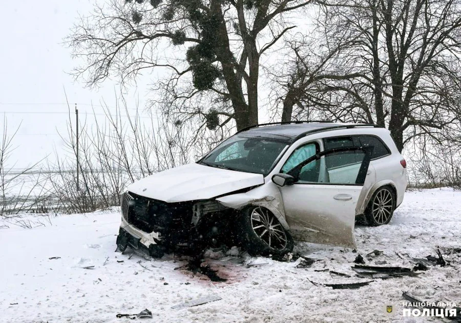 Розбите авто.