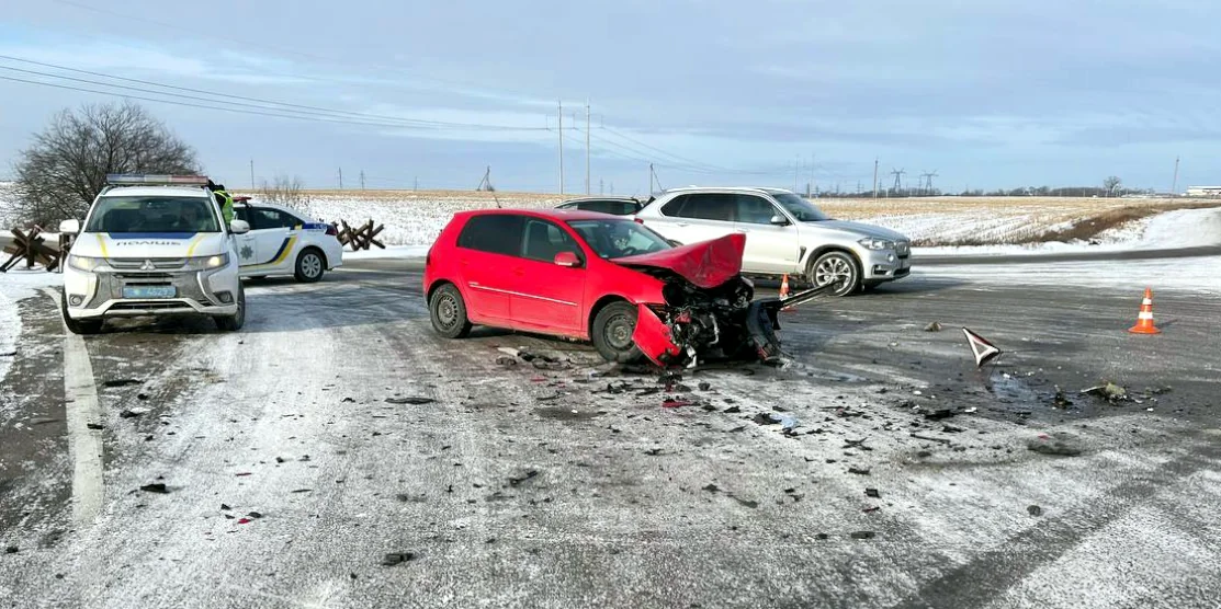 ДТП на автодорозі «Городище-Рівне-Старокостянтинів».